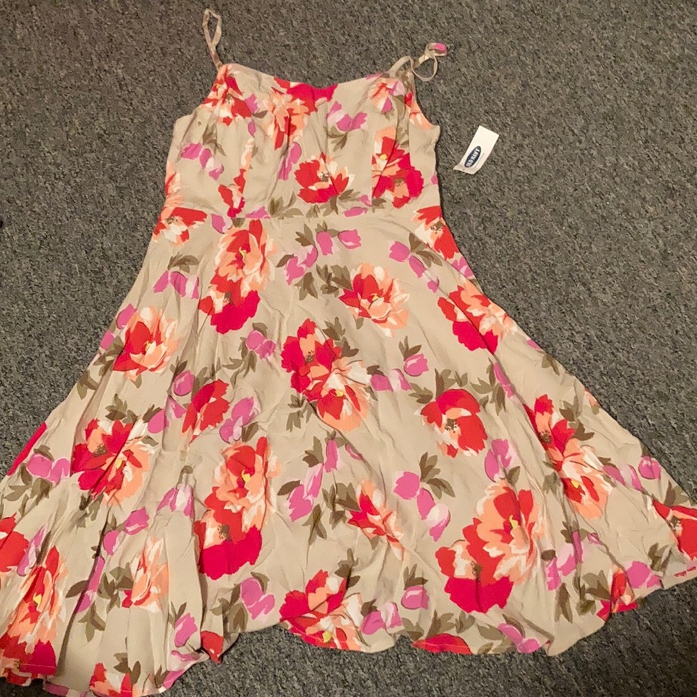 NWT floral dress